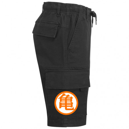 Short cargo homme "Goku"