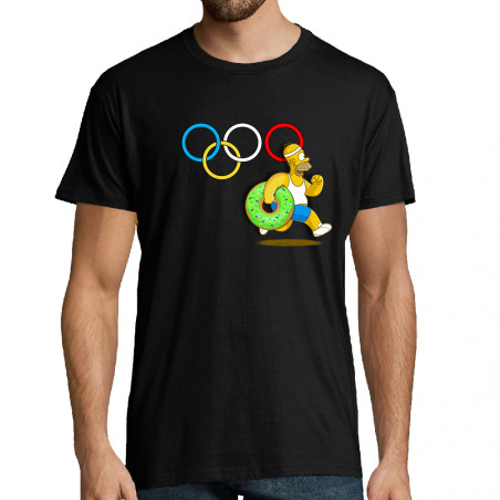 T-shirt homme "Homer Jeux...