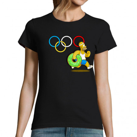 T-shirt femme "Homer Jeux...