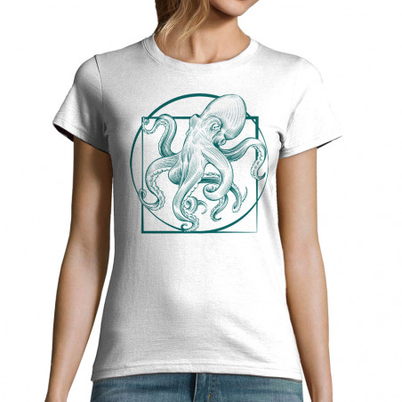 T-shirt femme "Le poulpe de...