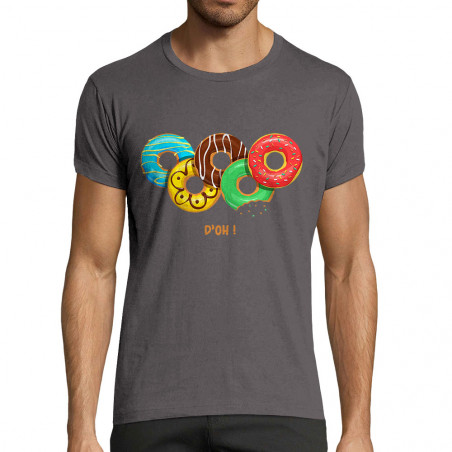 T-shirt homme fit "Donuts...