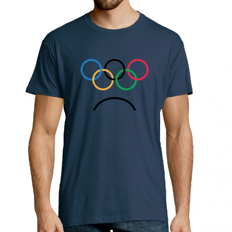 T-shirt homme "Smiley Olympic"