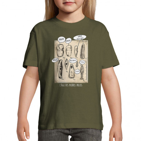 T-shirt enfant "L'âge des...