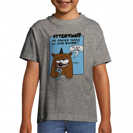 T-shirt enfant "Ne croyez...