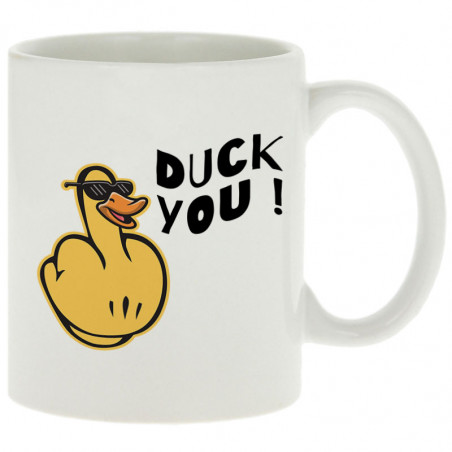 Mug "Duck You"