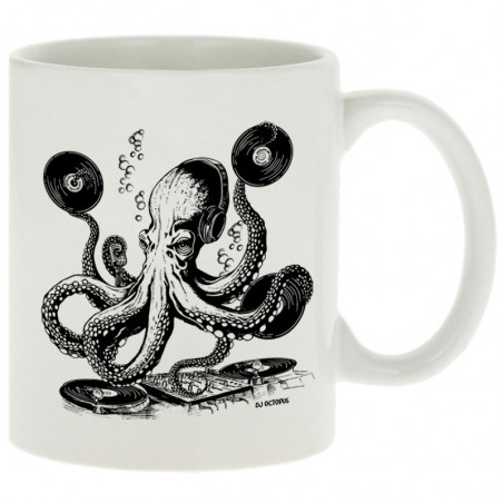 Mug "DJ Octopus"