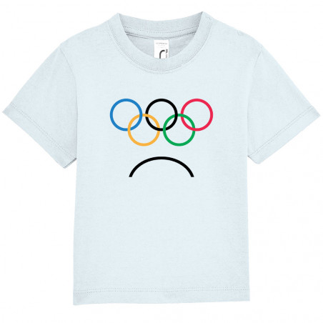 T-shirt bébé "Smiley Olympic"