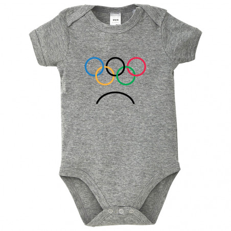 Body bébé "Smiley Olympic"