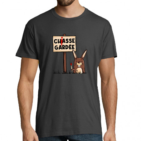 T-shirt homme "Chiasse Gardée"