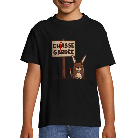 T-shirt enfant "Chiasse...