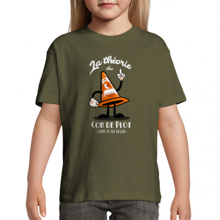 T-shirt enfant "La théorie...