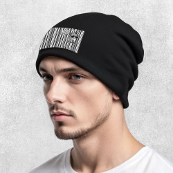 Bonnet unisexe noir Coucou (Gondrax,Animaux,Humour)