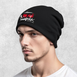 Bonnet unisexe noir Diabolik - Spy Eyes (Diabolik)