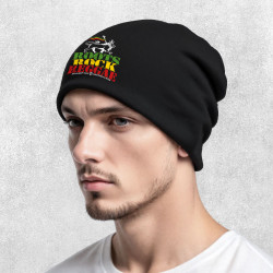 Bonnet unisexe noir Roots Rock Reggae (Gondrax,Reggae)