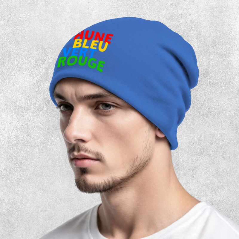 Bonnet unisexe bleu royal Colours (Gondrax,Humour,Divers)