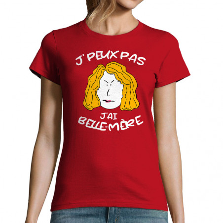 T-shirt femme "J' peux pas...