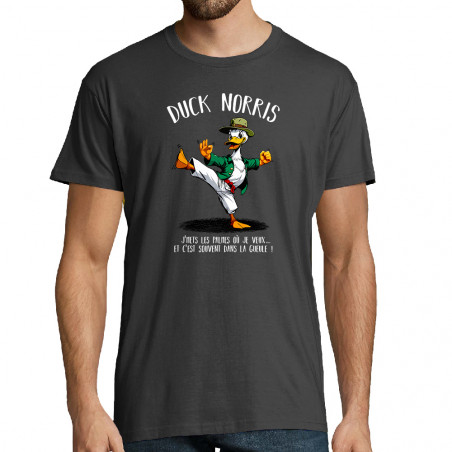 T-shirt homme "Duck Norris"