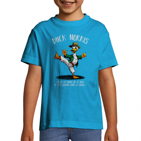 T-shirt enfant "Duck Norris"