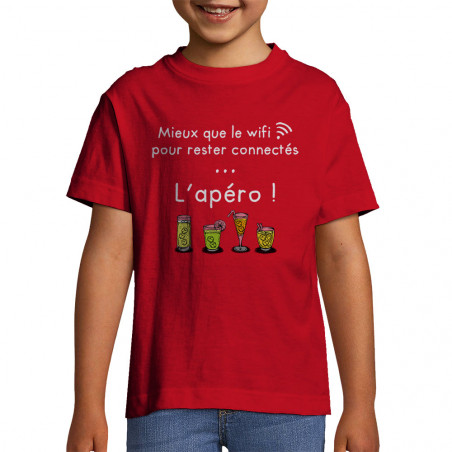 T-shirt enfant "Mieux que...