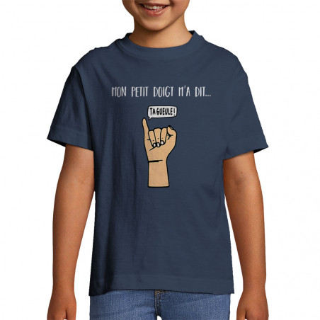 T-shirt enfant "Mon petit...