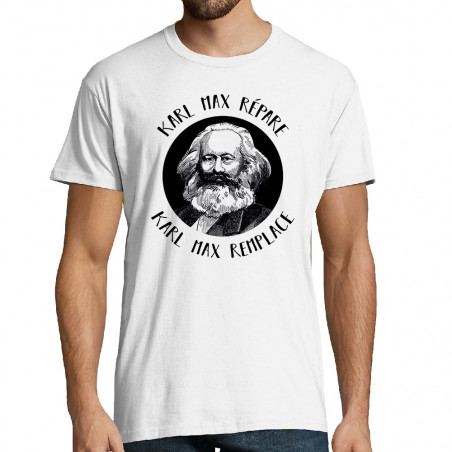 T-shirt homme "Karl Max...
