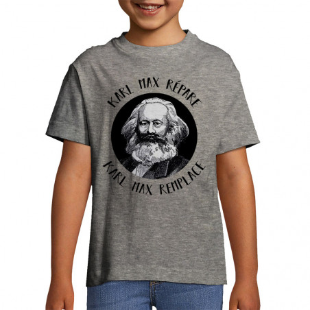 T-shirt enfant "Karl Max...