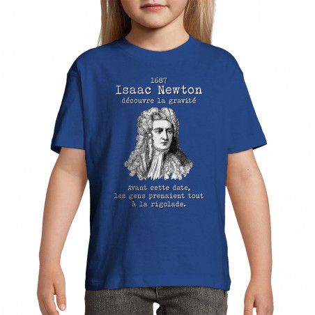 T-shirt enfant "Isaac...