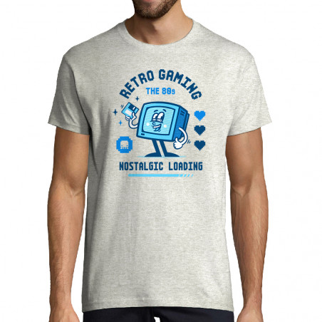 T-shirt homme "Retro gaming"