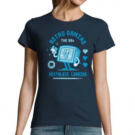 T-shirt femme "Retro gaming"