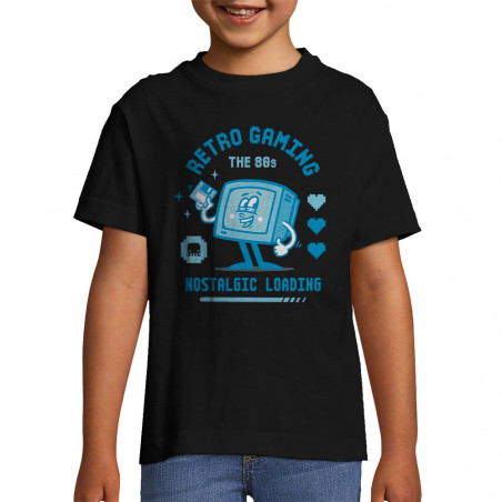 T-shirt enfant "Retro gaming"