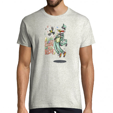 T-shirt homme "Bird in the...