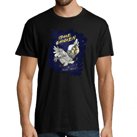 T-shirt homme "Space Chicken"