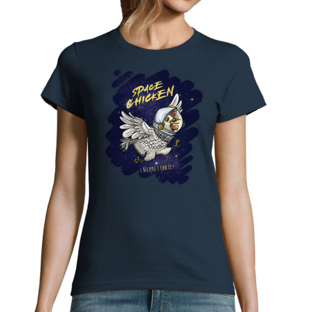 T-shirt femme "Space Chicken"