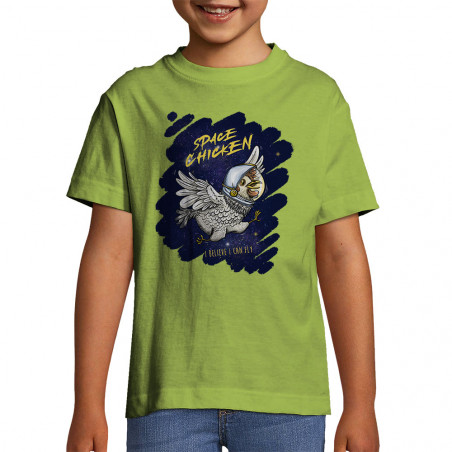 T-shirt enfant "Space Chicken"