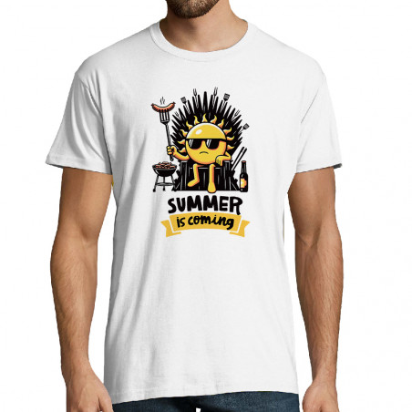 T-shirt homme "Summer is...