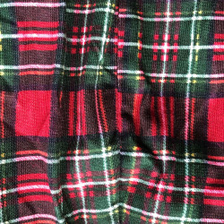 Sweat capuche à motifs unisexe bleu marine et rouge tartan Nem in black (Ted Boundy,Fruits & Légumes,Humour,Détournements)