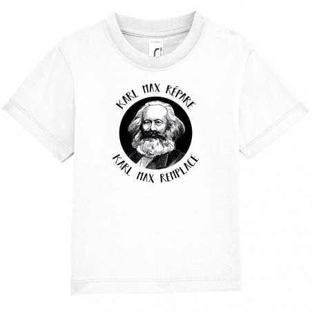 T-shirt bébé "Karl Max...