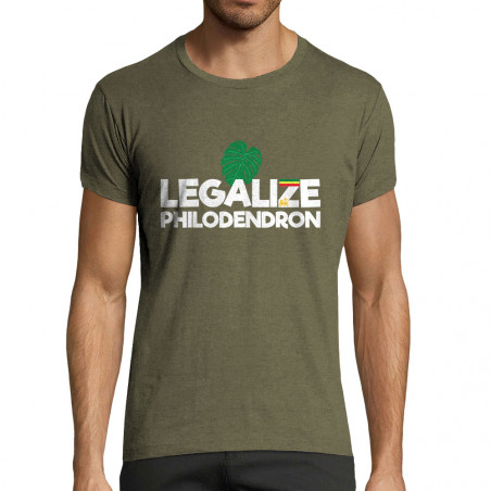 T-shirt homme fit "Legalize...