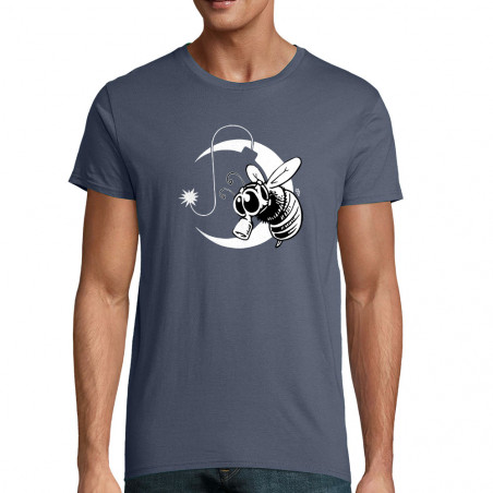 T-shirt homme coton bio...