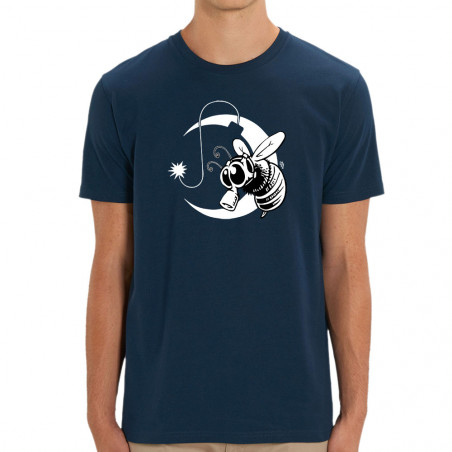 T-shirt homme coton bio...