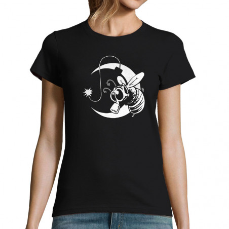 T-shirt femme "L'abeille cool"