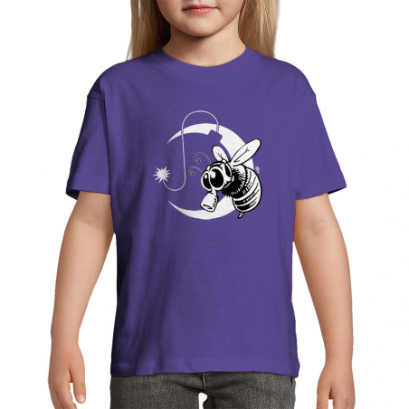 T-shirt enfant "L'abeille...