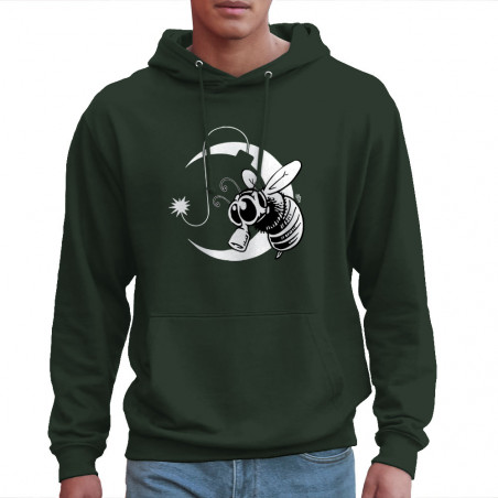 Sweat homme à capuche...