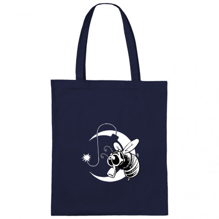 Sac shopping en toile...