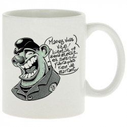 Mug blanc Marrez-vous (Laul)