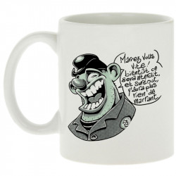 Mug blanc Marrez-vous (Laul)