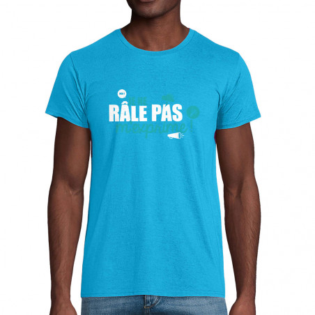 T-shirt homme coton bio "Je...