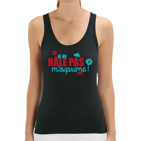Débardeur femme coton bio...