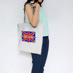 Sac shopping en toile blanc United Condom (Laul,Humour)