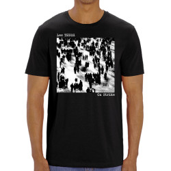 T-shirt homme coton bio noir Les Thugs - On Strike (Les Thugs)